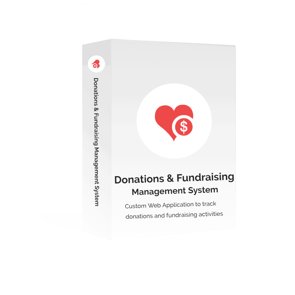 DONATIONS AND FUNDRAISING MANAGEMENT SYSTEM