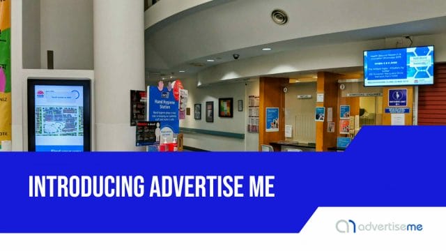 ADVERTISE ME INTRO VIDEO FOR DIGITAL SIGNAGE DIGITAL WAYFINDING EPOSTERS SOCIAL WALL FROM ADVERTISE ME