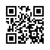 Advertise Me QR Code Black and White