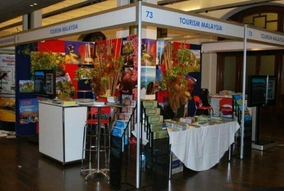Tourism Malaysia Backpacker Expo 2012 digital signage stands Tourism...
<h2 style=