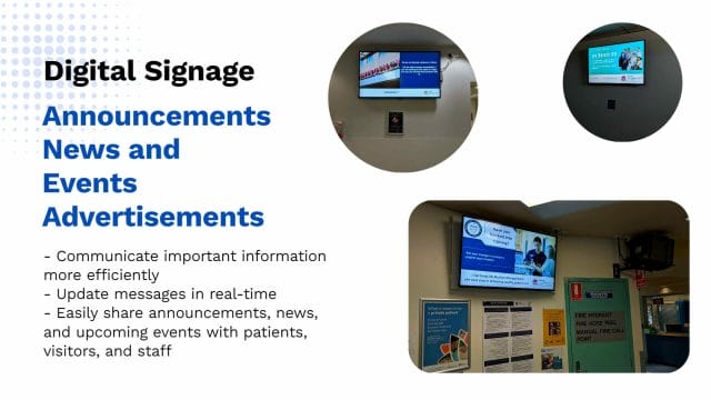 HEALTHCARE DIGITAL SIGNAGE SOLUTIONS FROM ADVERTISE ME