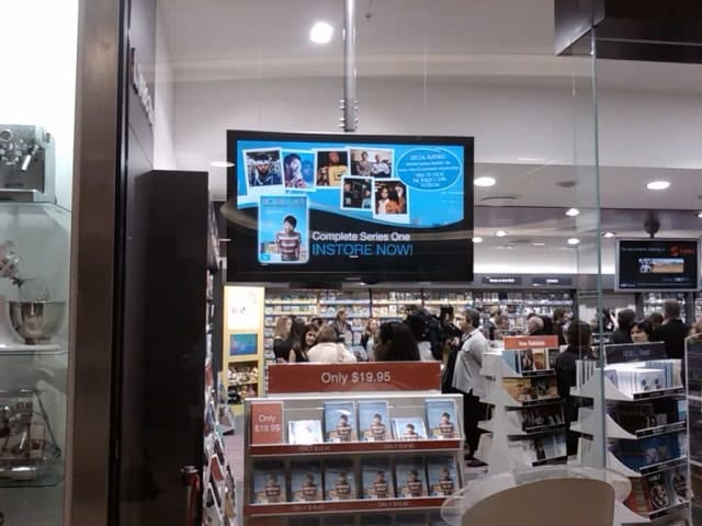 Advertise Me - Digital Signage ABC Shop Window