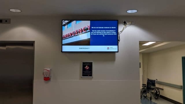 Advertise Me Digital Signage Bankstown Hospital Welcome Boards 7 Advertise Me Digital...
<h2 style=