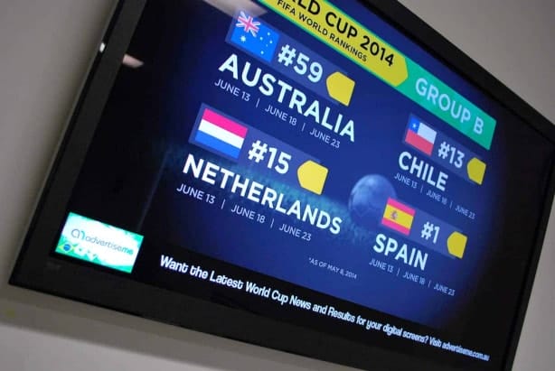 World Cup 2014 - Advertise Me Content