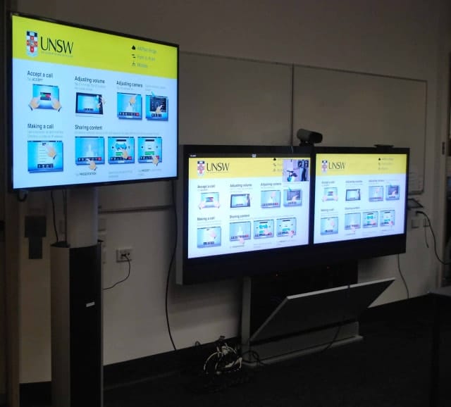 unsw stand hire digital signage unsw stand hire digital signage