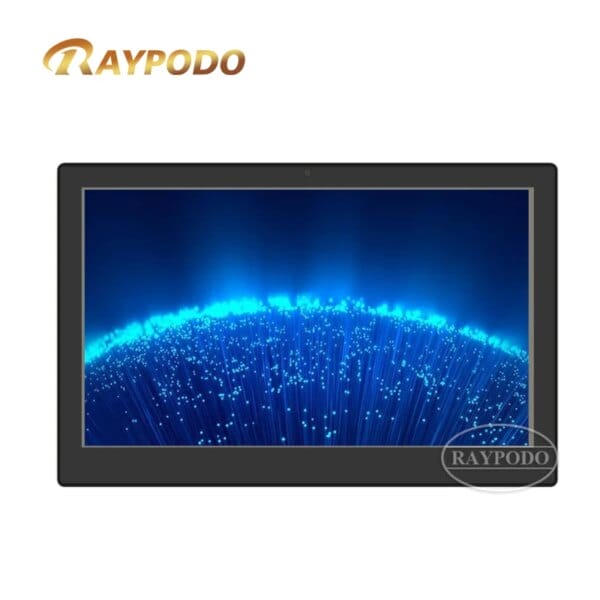 Raypodo 15.6 Inch Digital Signage Android11 Chipset RK3566 For Hospital Advertising In White or Black