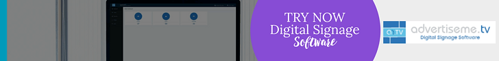 Digital Signage Software Advertise Me Banner Digital Signage Software Advertise Me Banner