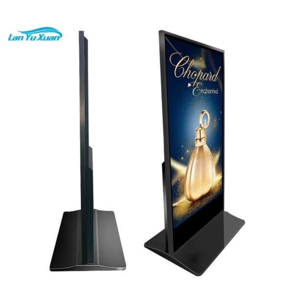 32 to 55 inch Indoor Vertical Digital Standee Floor Stand Digital Signage Kiosk Android Wifi LCD Advertising Kiosk