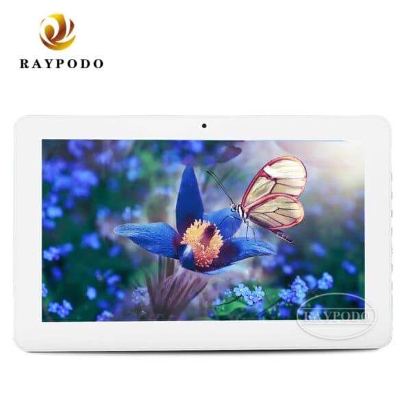 Raypodo 15.6 Inch Digital Signage and Photo Frame with Full HD Display and Vertical Mode