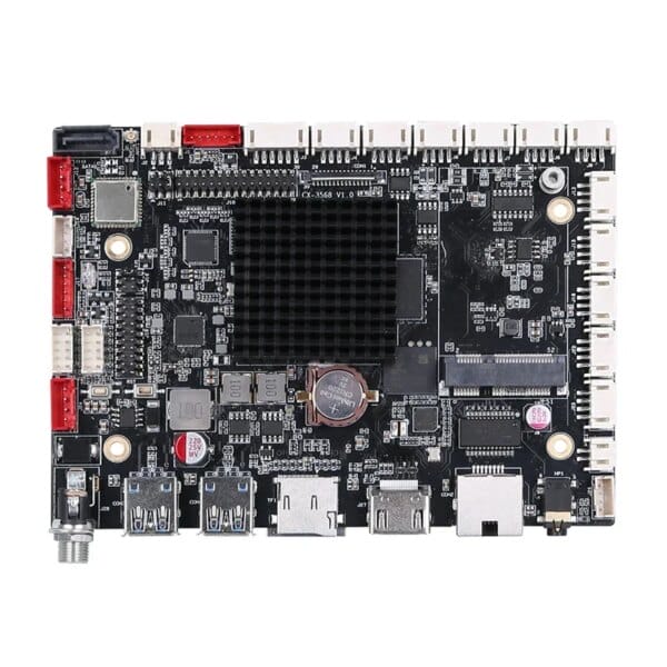 4K Video Output RK3568 Android 12 linux AIoT Embedded Mainboard OEM Wifi BT EDP MIPI 2.0 GHz ARM board For Kiosk Digital Signage