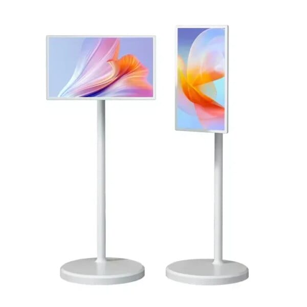 floor Stand Lcd Digital Signage High Brightness Advertising Player   Brightness Ad Digital Signage