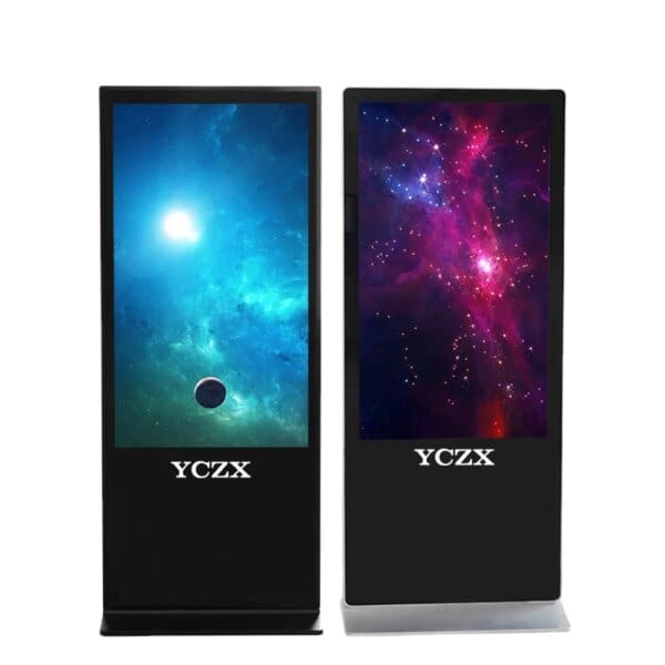 Professional Supply Vertical Android System Digital Signage Display 43 Inch 1080P Fhd Media Player