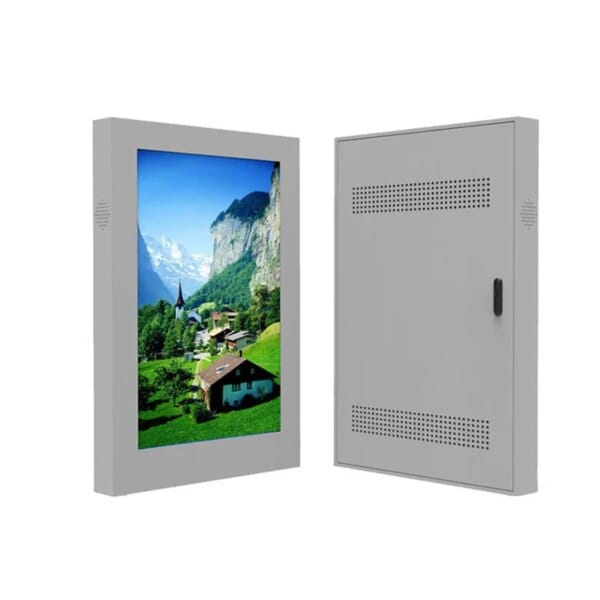 Outdoor Wall Mounted Smart Advertising Totem Media Player LED Digital Signage Displays Retail Stores Education Kiosk LCD Signage