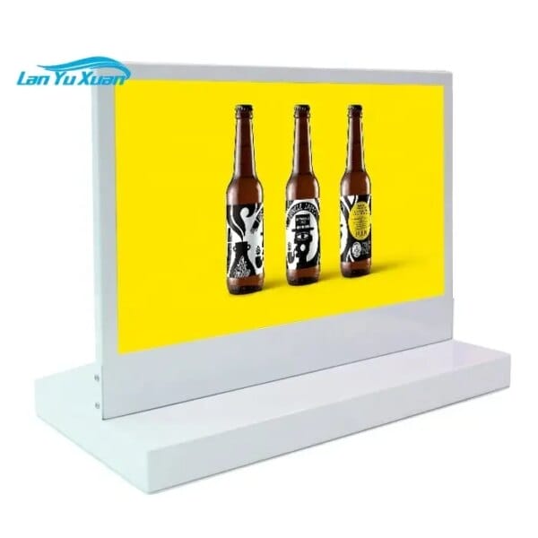 Refee 15.6 Inch Retail Display Video Screens Android Digital Signage Table Stand For Brand Stores Adidas