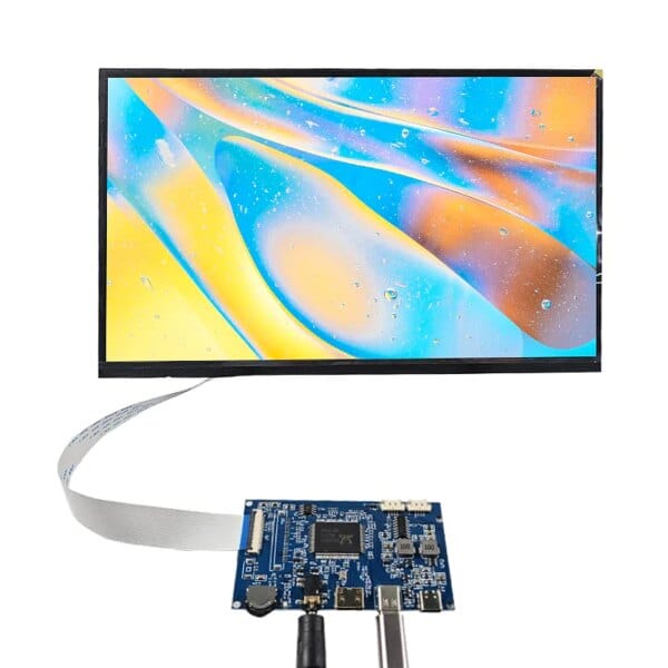 11.6" Lq116m1jx 1920x1080 Outdoor Digital Signage Bar Lcd Display Lcd Type C Controller Board Mini Hd Mi Lcd Screen