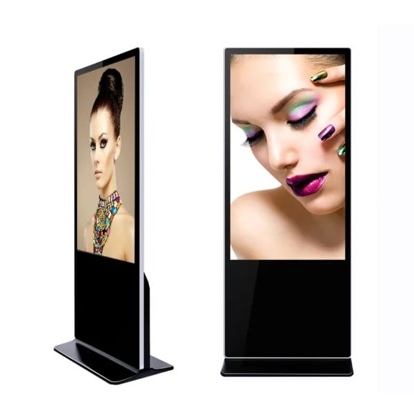 55 Inch Floor Standing Full HD Touch Screenc Android Digital Signage Player