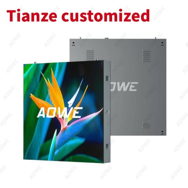 (customized)waterproof proof front maintenance Digital Signage Display outdoor led wall screen