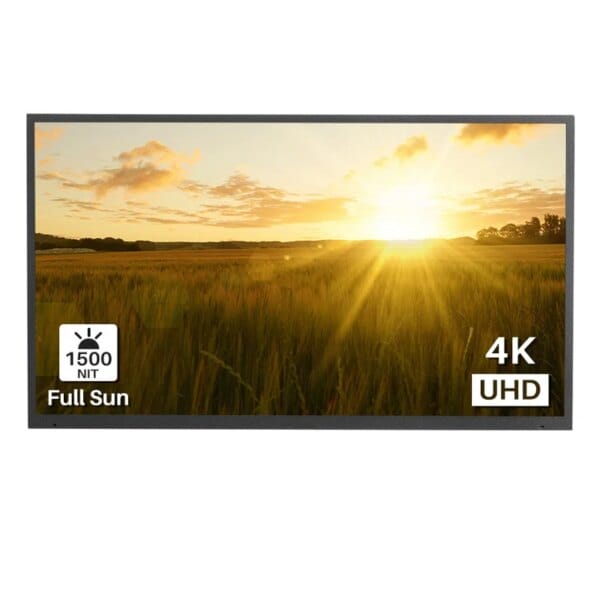 75 inch Ultra HD 4K Smart High Brightness Outdoor Digital Signage with IP55 Waterproof