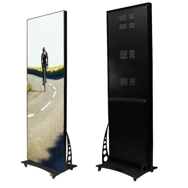 55 inch Indoor Digital Signage and Display Poster Led Screen P2 mm Mobile Led Panel Pantalla for Shopping Mall