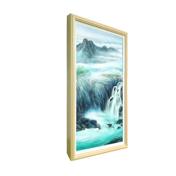 32 Inch Wall Mounted Picture Frame Advertising Machine, Electronic Digital Photo Frame, Digital Signage Display Screen