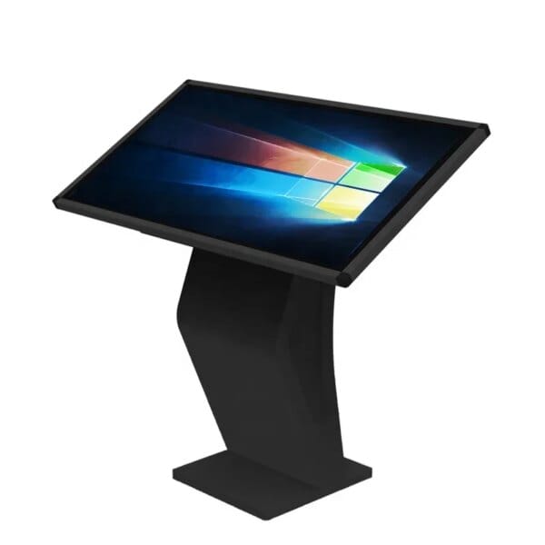 OEM 55 inch Horizontal self-service Query Touch Machine Digital Signage LCD Touch Kiosk All-in-one