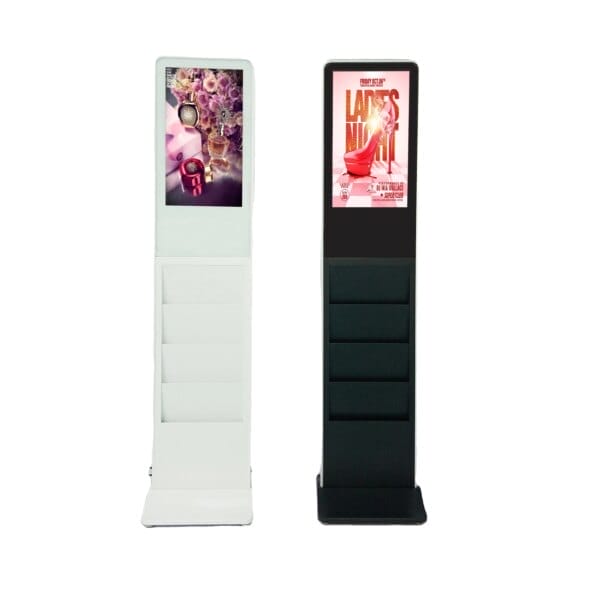 21.5 Inch Digital Signage and Display Screen Video Play Kiosk Advertising Equipment LCD Indoor SDK Led Video Display Panel 16:9