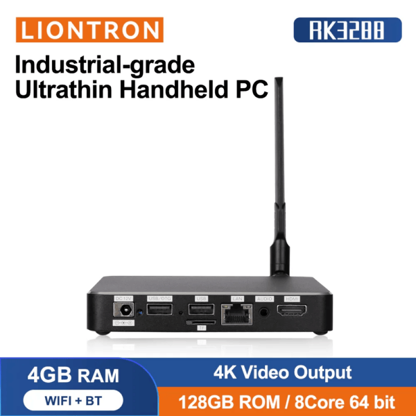 Desktop PC LINUX Ultrathin Handelheld Android Linux OS Rockchip RK3288 CPU WIFI BT Ethernet Internet HDMI 4K for Digital Signage