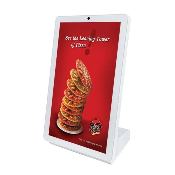 15.6 Inch Indoor Lcd Android Touch Screen Players Digital Signage Display Vertical Desktop Advertising Kiosk