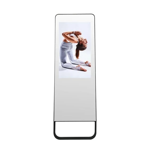 Custom 43 inch Factory Direct Sell Ultra Thin LCD Screen Touchable  Digital Signage Fitness Smart Weight Mirror