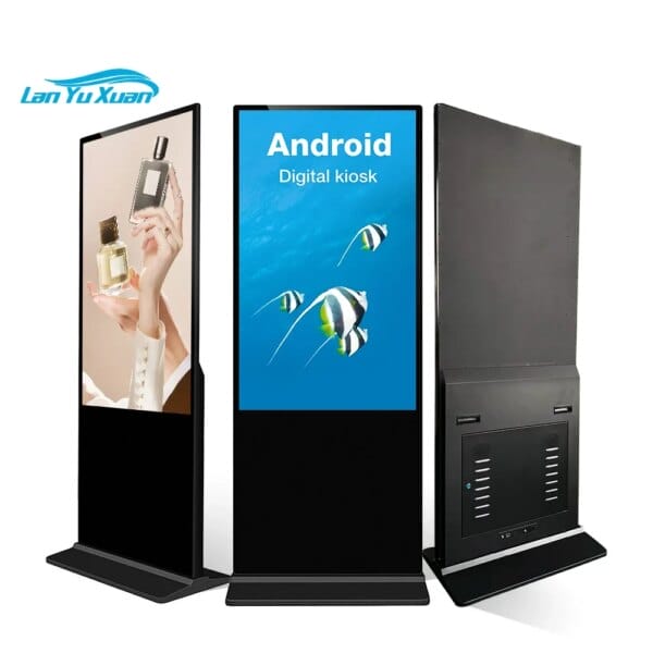 55 Inch Floor Stand Display Digital Signage,totem,lcd Advertising Screens