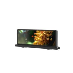 Waterproof 4G Advertising LED Taxi Roof Display Dual Side Car Top P2 P3 Digital Signage for Street Vans and Taxis