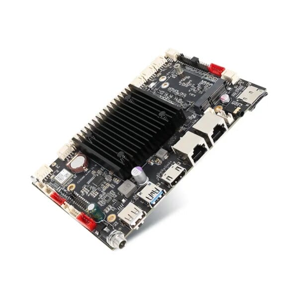 Odm Embedded Digital Signage Rk3588A Mainboard Dual-LVDS  EDP HD-M-I Rockchip Rk3568 Rk3399 Industrial Android Motherboard