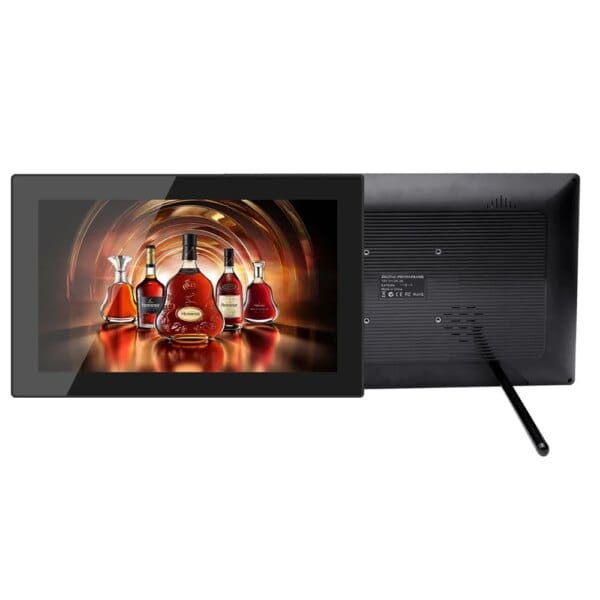 15.6 inch Indoor Video Player Android Wifi Wall Mount LCD Digital Signage Advertising Display