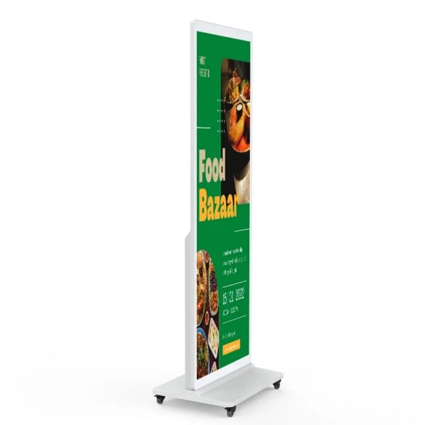 Custom Cheap Price Digital Signage Indoor Standing Lcd Advertising Display Indoor Fhd Lcd Smart Players Panel Touch Full Screen