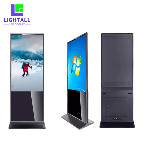 LCD Advertising Display Interactive Panel 43-86Inch Digital Signage Totem Floor Standing Touch LCD Screen