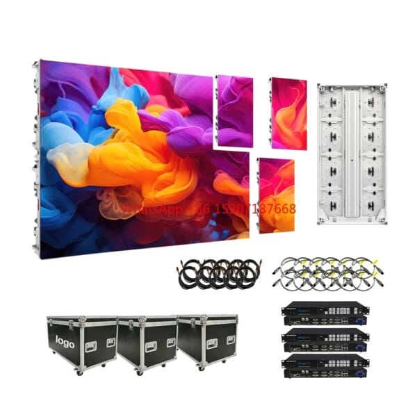 Video Wall P1.25 P2 P3.91 Module Pantallas Gigantes P3 Digital Signage P10 Outdoor Panel Prices Led Display Advertising Screen