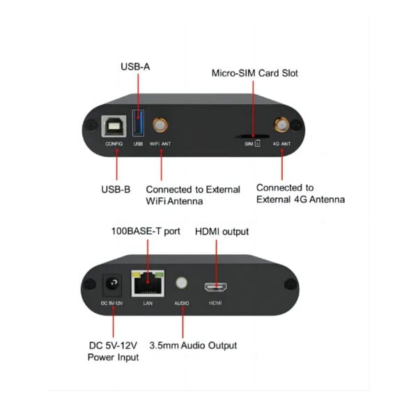 "Colorlight A2K LCD Network Player: High-Resolution Content Management for Digital Signage Solutions"