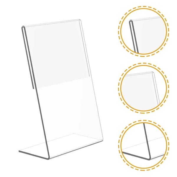 12 Pcs Gold Picture Frames 11x14 Price Tag Poster Place Card Holder Wedding Photo Digital Signage