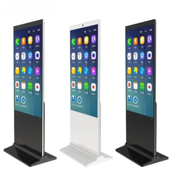 OEM 32 42 50 55 65 Inch LCD Touch Screen Player Shopping Mall Floor Standing Digital Signage Display Advertising Kiosk