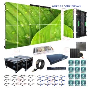 AIRC3.91 Indoor Rental LED Display for Commercial Activities and Entertainment Performances Digital Signage and LED Display