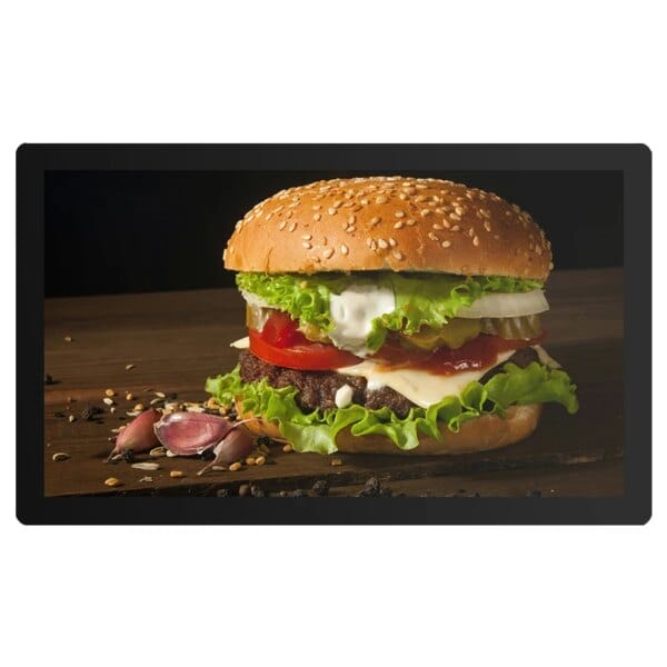 32inch Wall Mount Touch Win Android Dual OS Super Long Standby Time Intelligent Advertising Playing Equipment Digital Signage