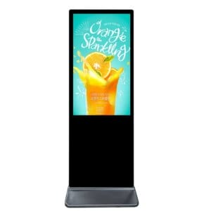 32 43 49 55 65 Inch Indoor LCD Display Touch Screen Kiosk 1920x1080 2k Android Display Floor Standing Digital Signage