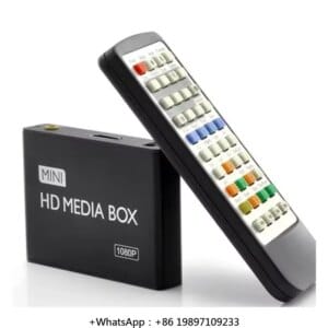 Full HD 1080P Portable Advertising Media Player With Auto Play Loops Resume And Timer, Digital Signage Player