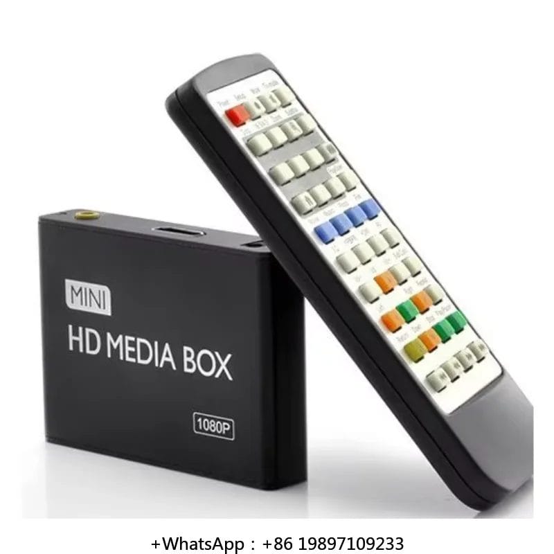 Full HD 1080P Portable Advertising Media Player With Auto Play Loops Resume And Timer, Digital Signage Player