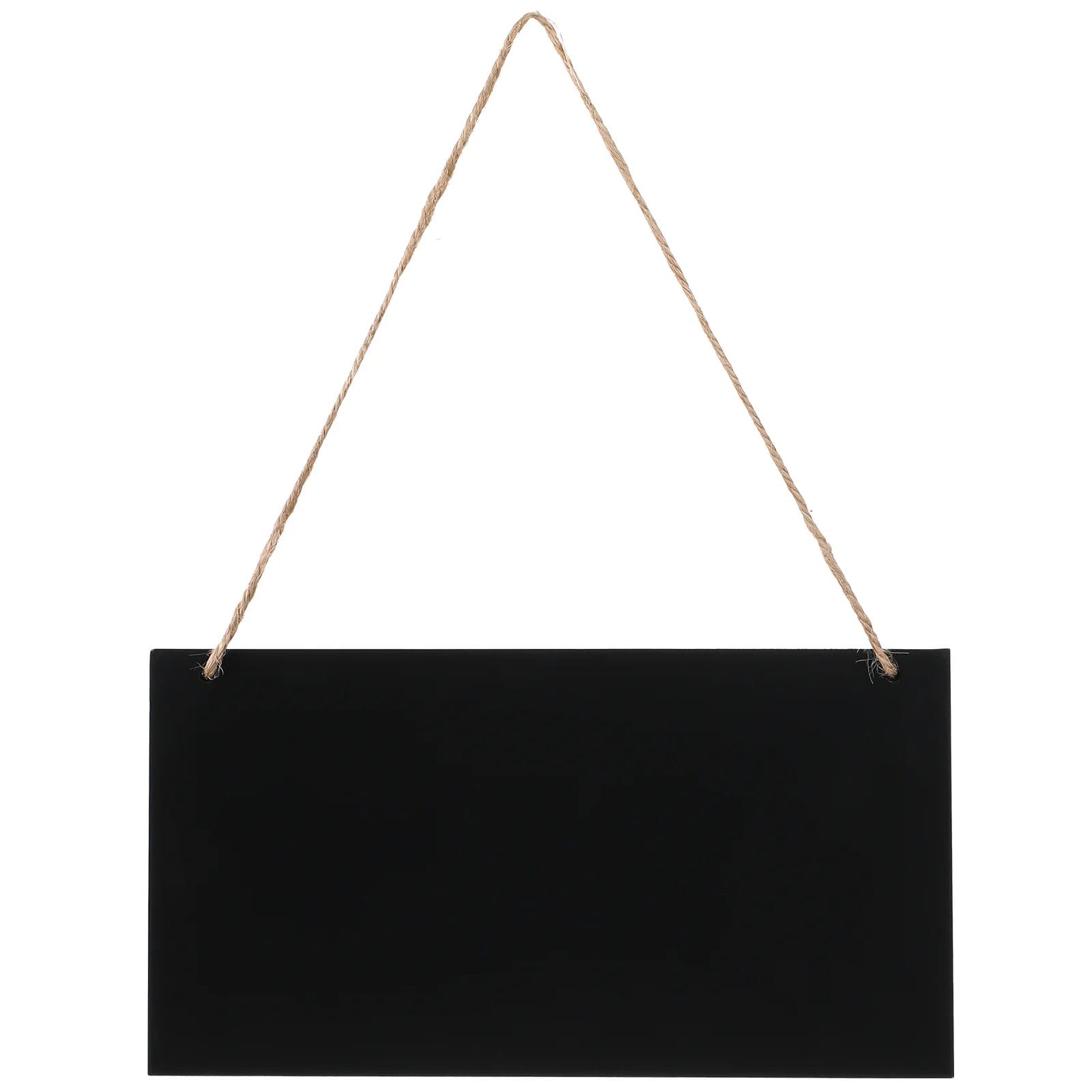 Message Chalkboards White Listing Hanging Blackboards Display Wooden for Shopping Digital Signage