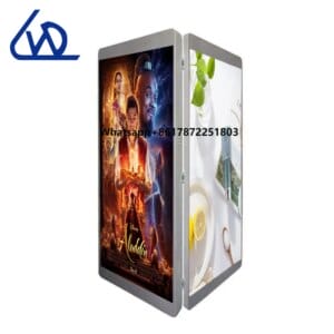 Outdoor Double Sided Digital Signage P6 LED Billboard Advertising Equipment Screens Led Displays for Sale