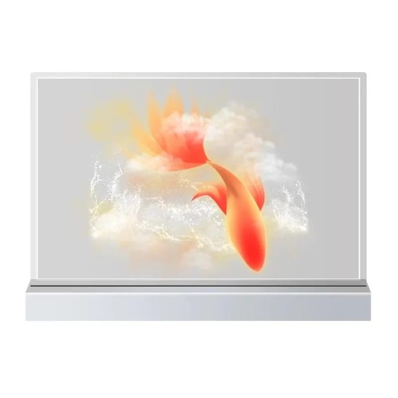 55 Inch Transparent Oled Screen 4k HD Touch Ultra Thin Transparent OLED Digital Signage and Display LW550JUL-HMA1 LW550JUL-HMA2