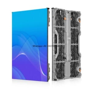 500x1000mm Turnkey LED Panel Outdoor Stacking Installation LED Screen Digital Signage and Displays for Video Wall