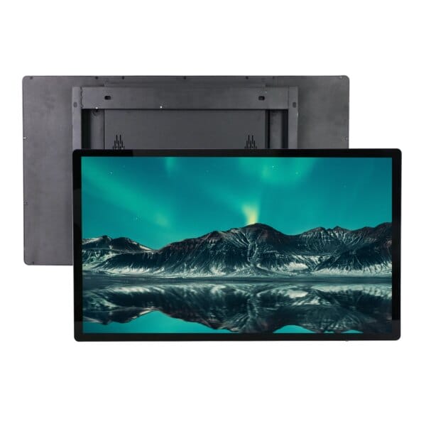 Large 55-Inch Wall Mount Android 11 RK3566 Quad Core Digital Signal Touch Screen LCD for Indoor Display and Digital Signage