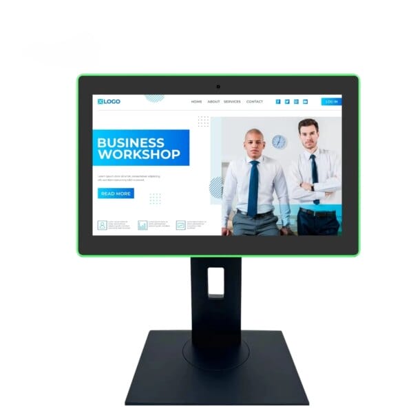 8 10.1 15.6 Inch Desktop Tablet Commercial Firm Display Digital Signage Display Advertising Tablet Lcd Touch Screen Android 11